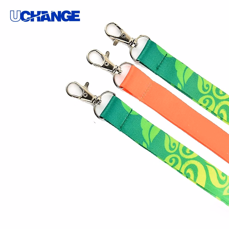 Full Color Swivel Hook Lanyard