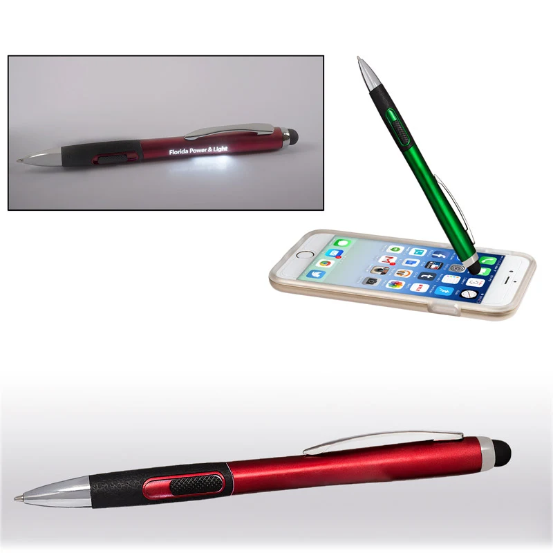 Light-Up-Your-Logo Pen Stylus with Matte Finish 1