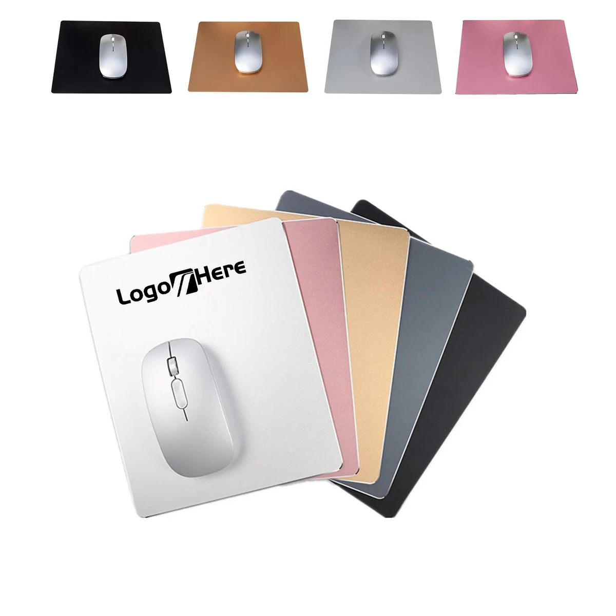 Aluminum Rectangle Mouse Pad 1