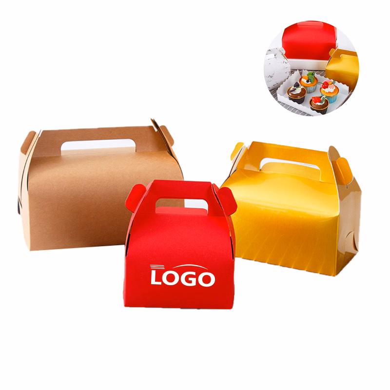 Small/Medium/Large Cake Portable Eco-friendly Packaging Box