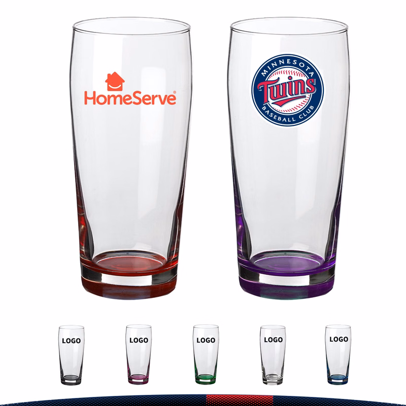 20 oz. Libbey Clear Tea Glasses