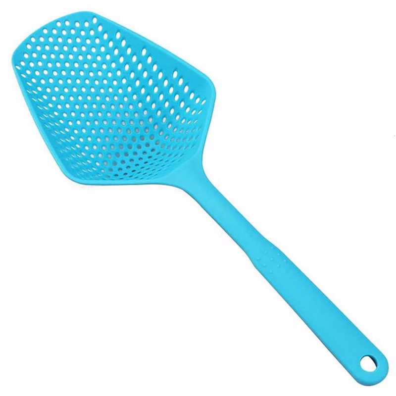 Hanging Heat-Resistant Long-Handled Strainer