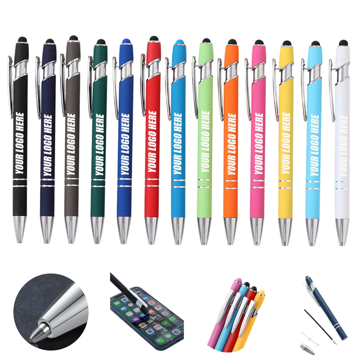 MOQ 100pcs Incline Stylus Pen 1