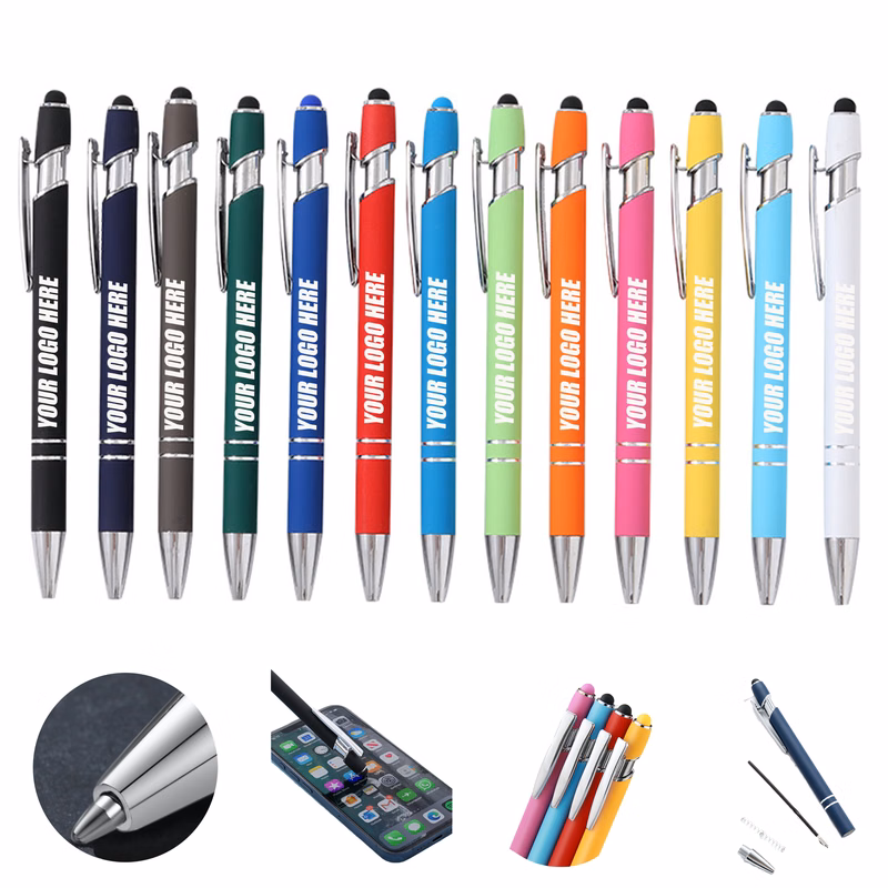 MOQ 100pcs Incline Stylus Pen