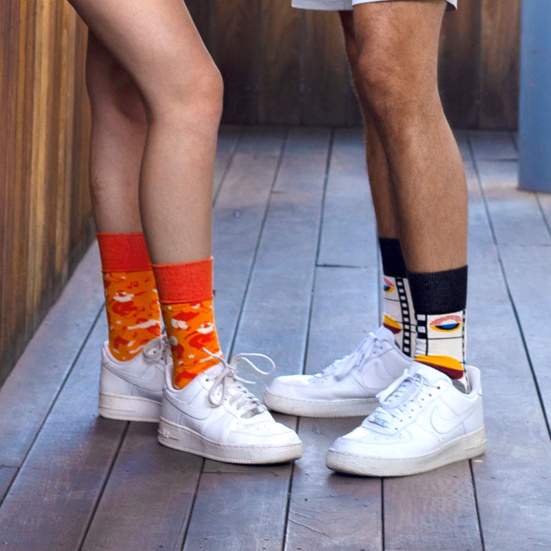 Cotton Running Socks - Breathable Comfort for Every Mile - American Made