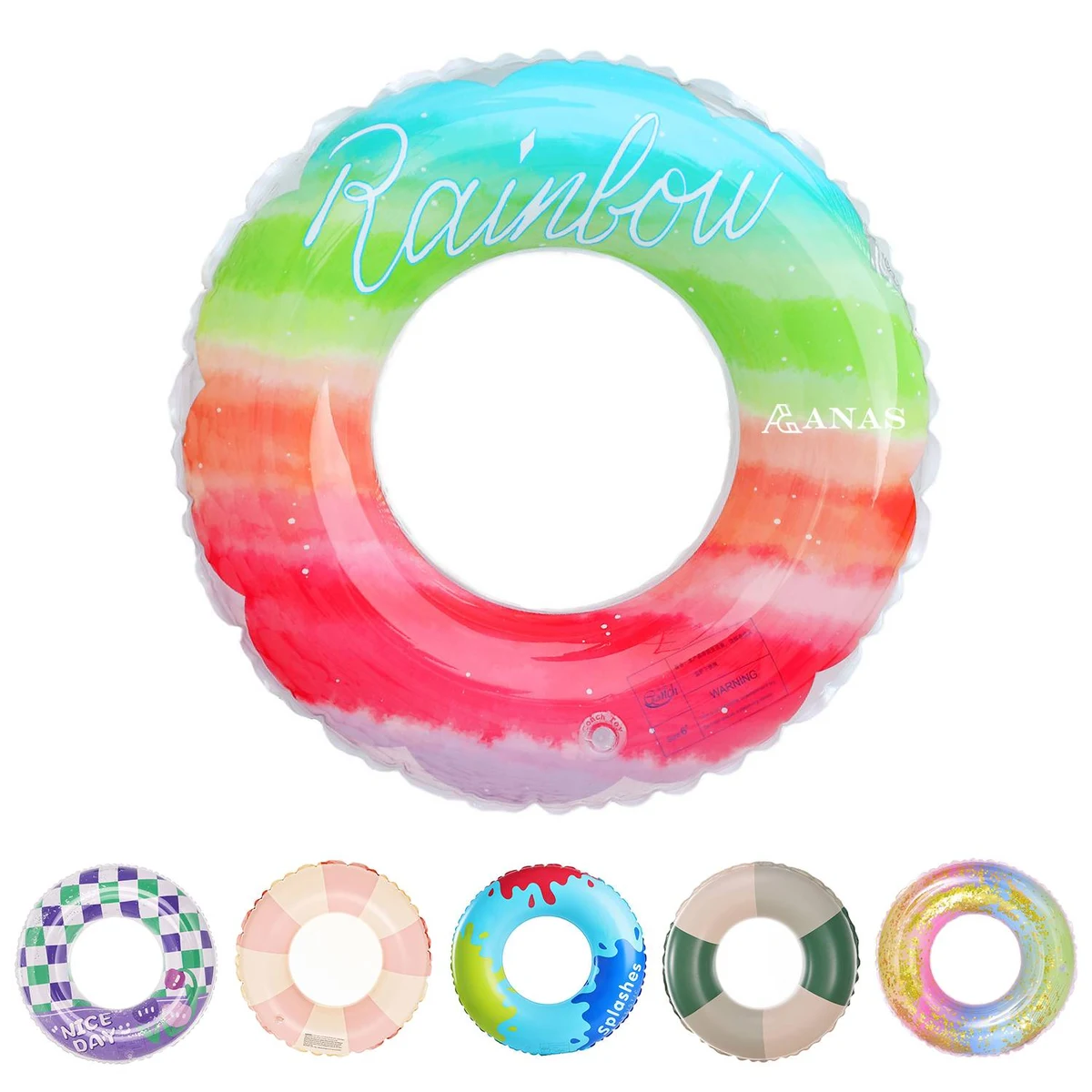Inflatable Pool Floating Swim Ring for kids 1