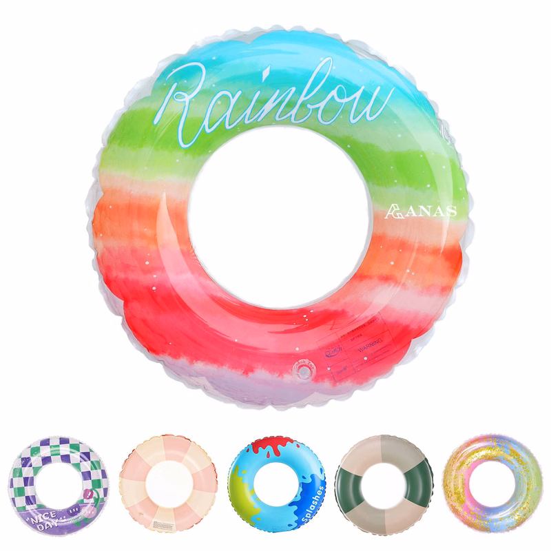 Inflatable Pool Floating Swim Ring for kids