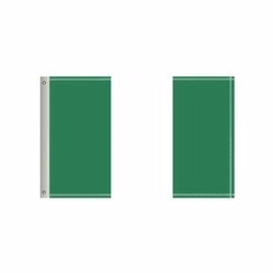 National Flag, Nigeria, Double-Sided - 60"W x 36"H