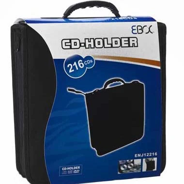 MEDIA DISK CARRYING CASE(holds 216 CDs) 1