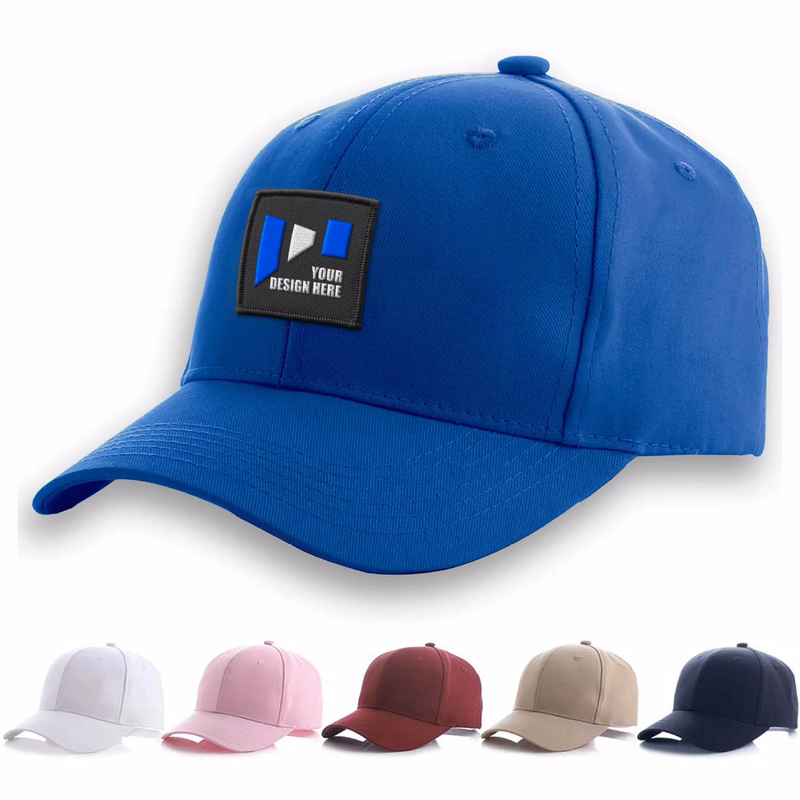 Structured Curved Bill Baseball Cap