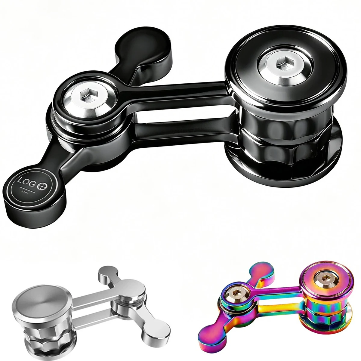 Metal Dual Swing Fidget Toy 1