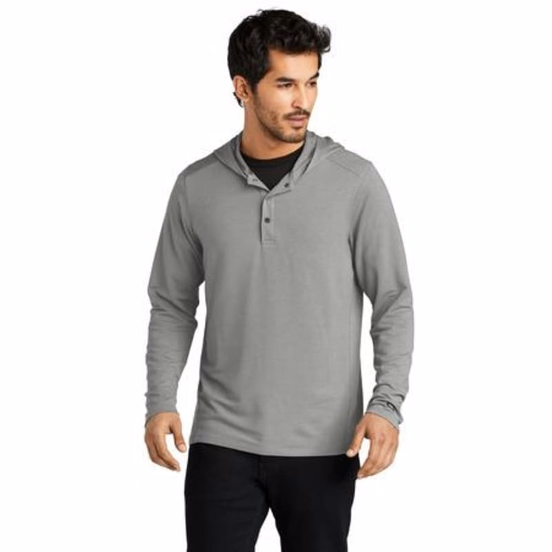 OGIO Luuma Flex Hooded Henley