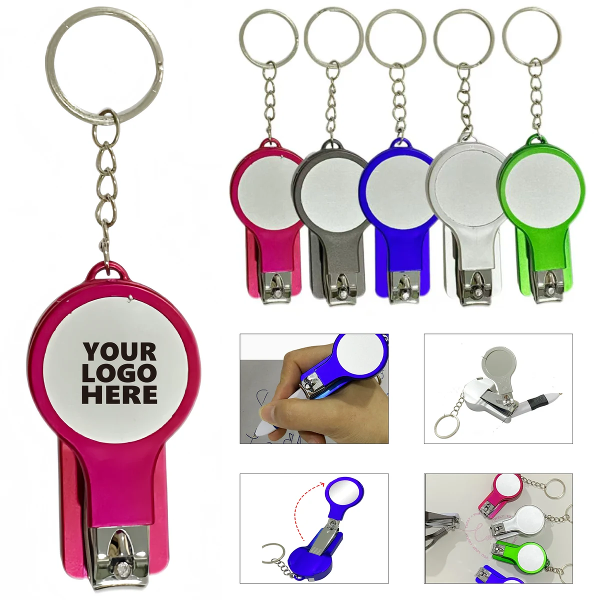Multi-Function Pen with Mirror 1