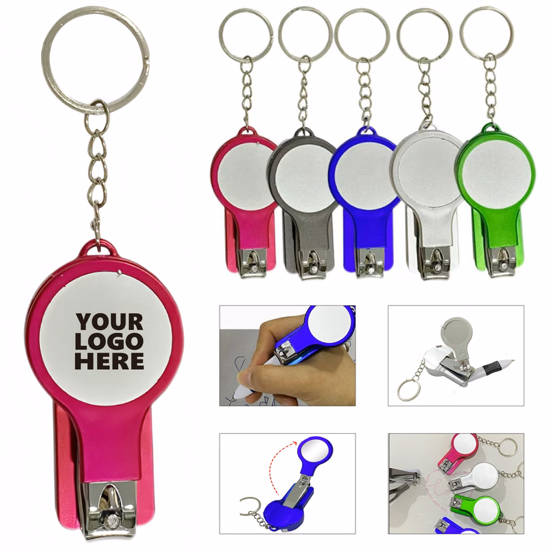 Multi-Function Pen with Mirror