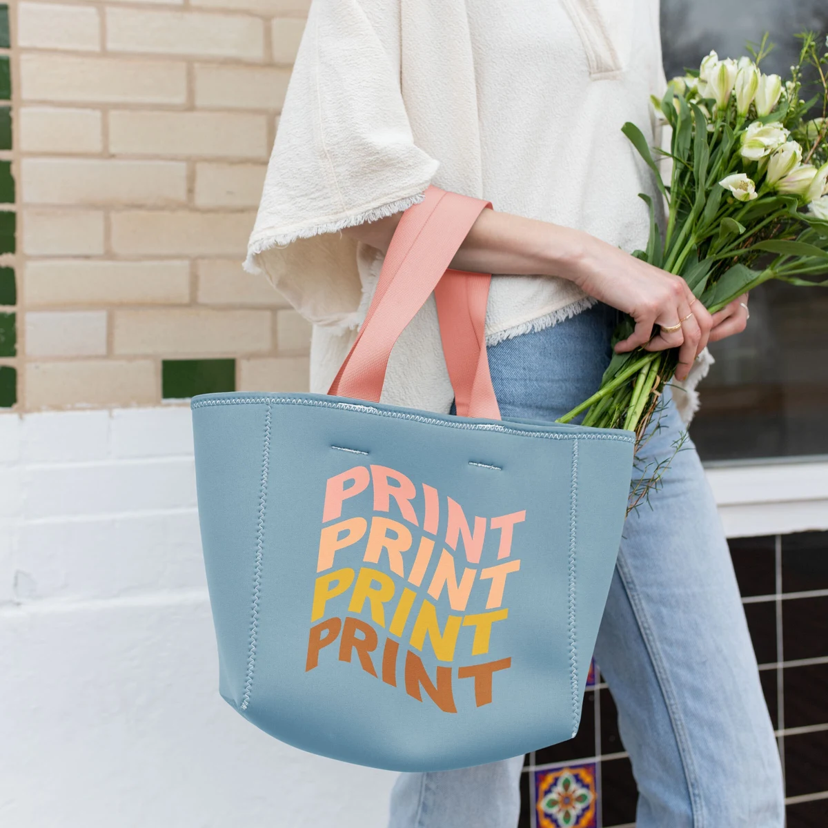 ALL DAY TOTE - NEOPRENE - SMALL 1