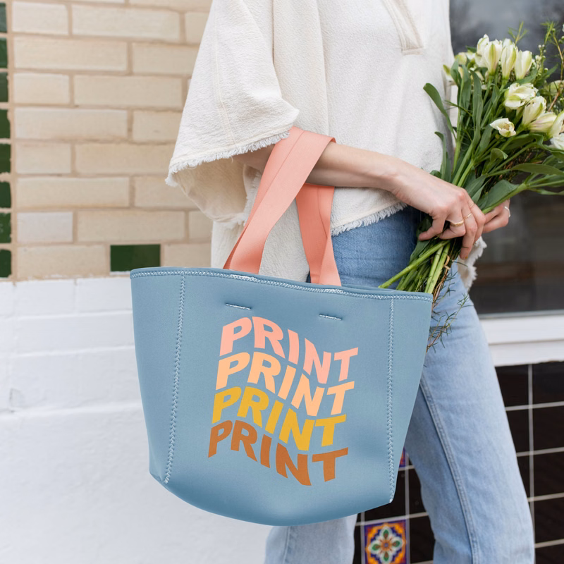 ALL DAY TOTE - NEOPRENE - SMALL