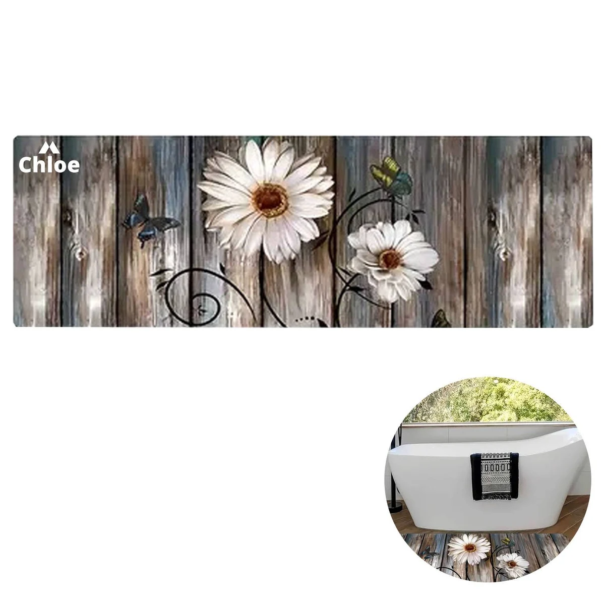 Customizable Floor Mat 1