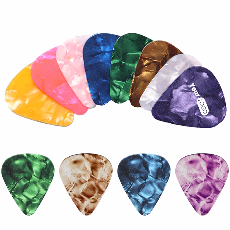 Abs Expressive Lightweight Celluloid Guitar Picks For All Styles