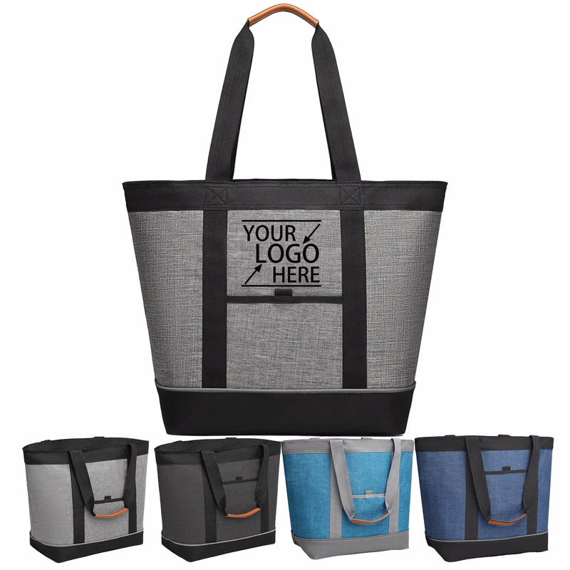 Oxford Fabric Insulated Tote Bag