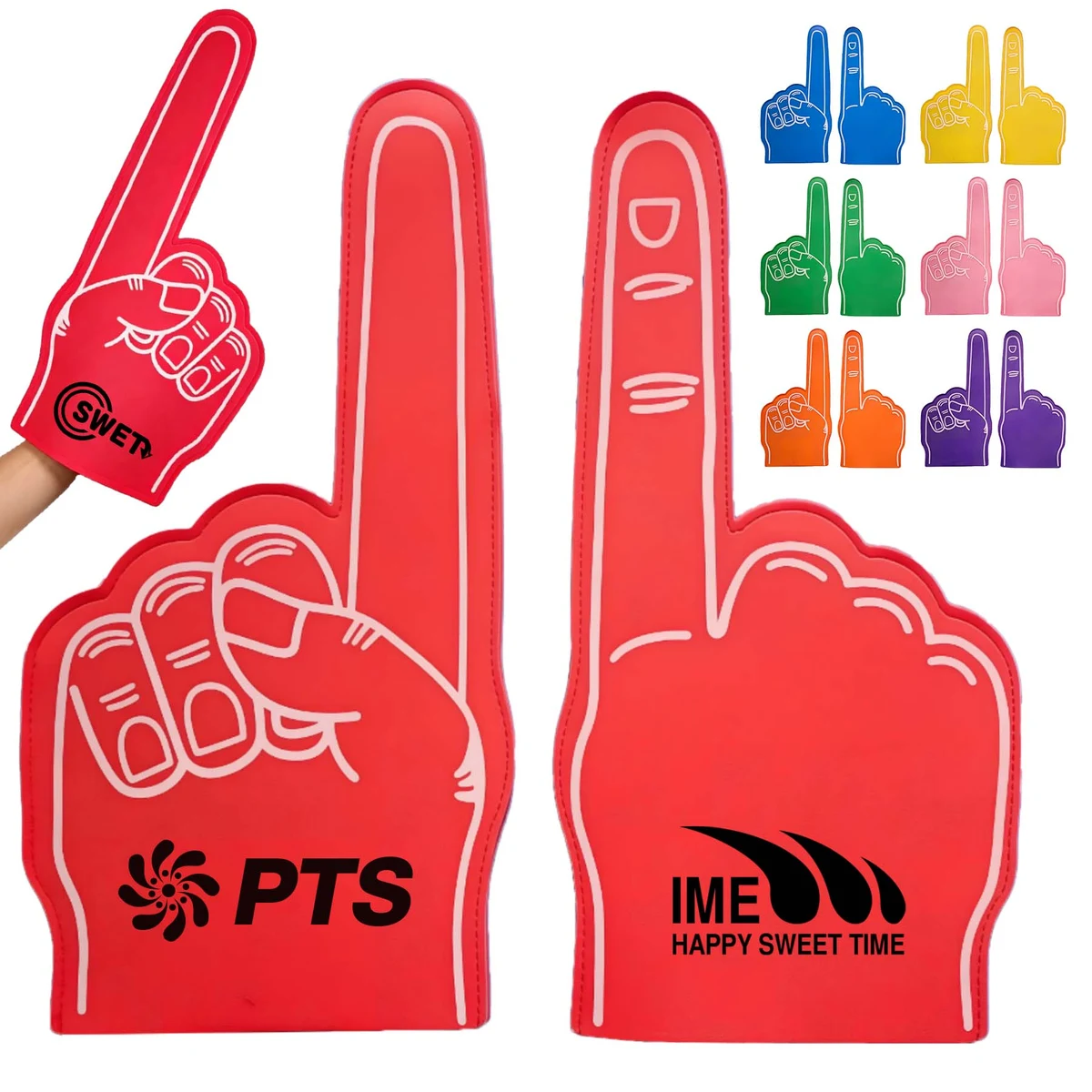 EVA Cheerleading Gloves 1