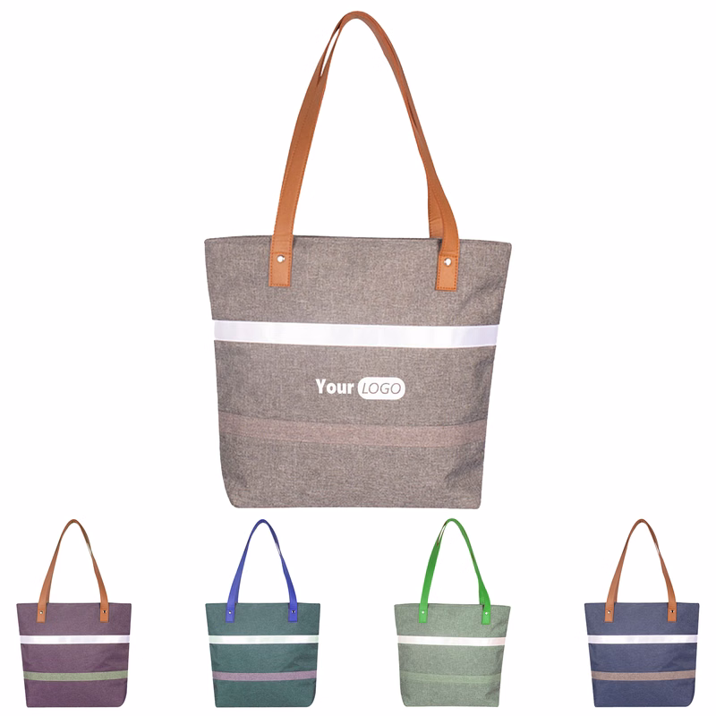 Oxford Classic Tote Bag With Straps