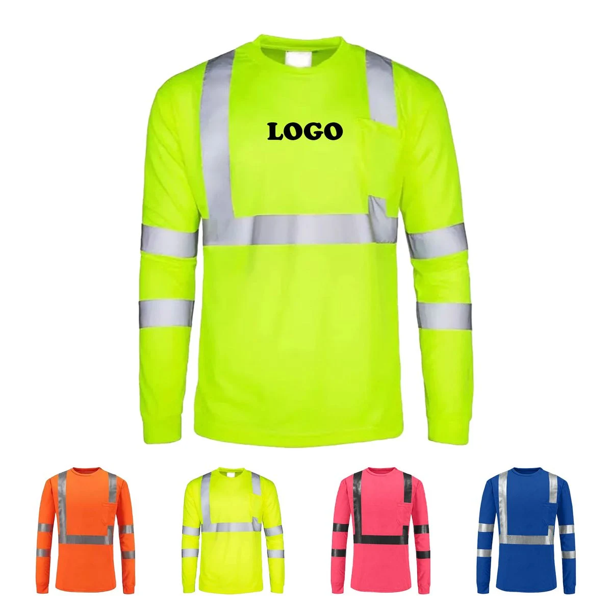 Safety Shirt High Visibility 1