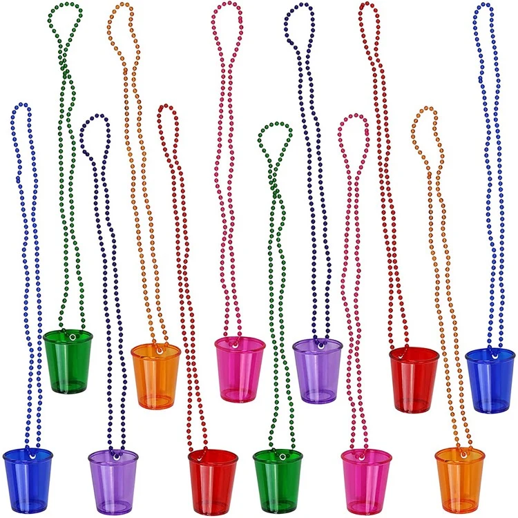 2 oz Shot Glass Necklace 1