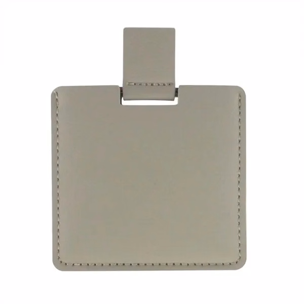 Stainless Steel Mirror with PU Sleeve