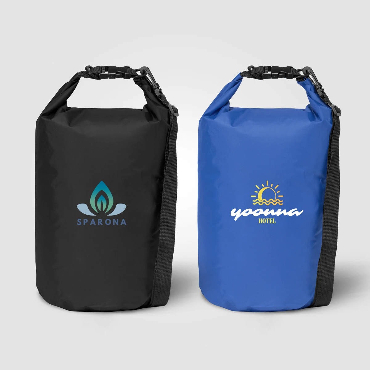Haven rPET Waterproof Roll-Top Dry Bag – 10L 1