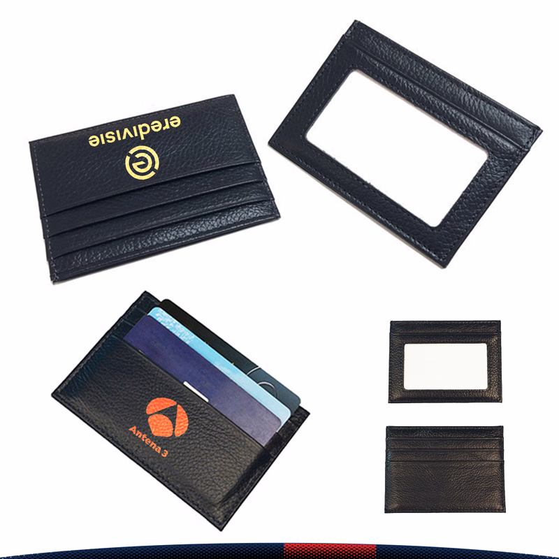 Mini Leather Card Holder