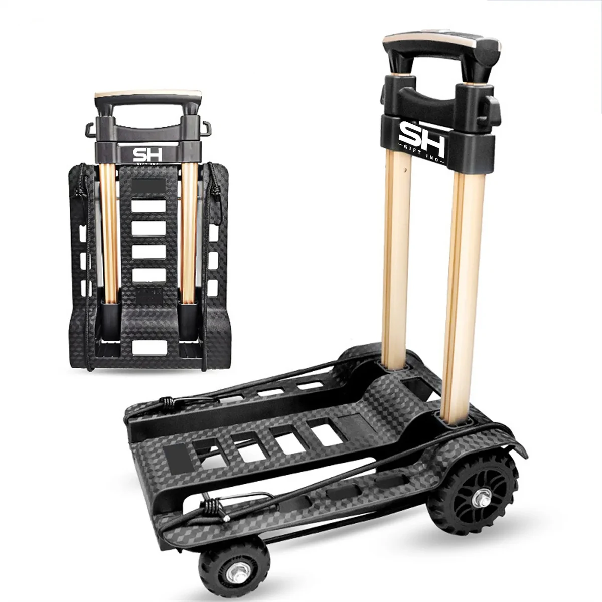 Portable Folding Luggage Cart 1
