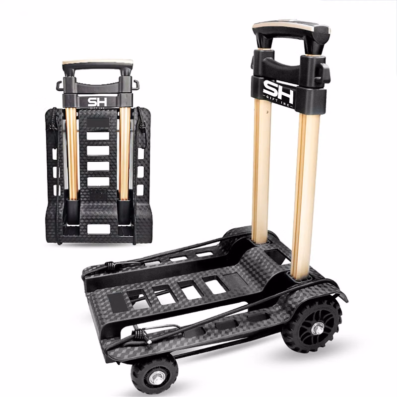 Portable Folding Luggage Cart