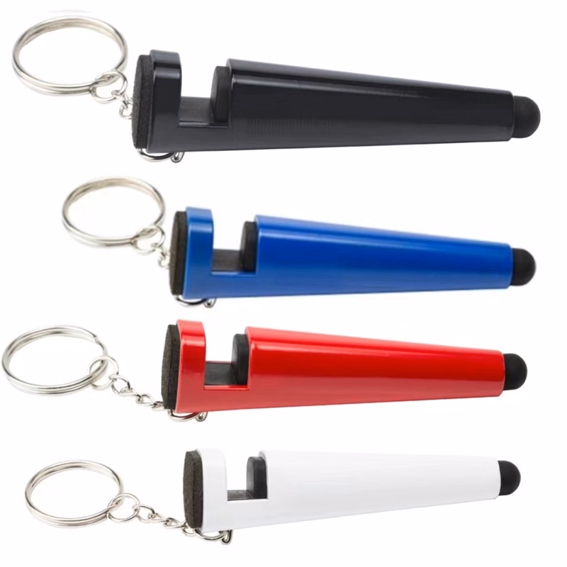 3-in-1 Integrated Stylus Screen Cleaner