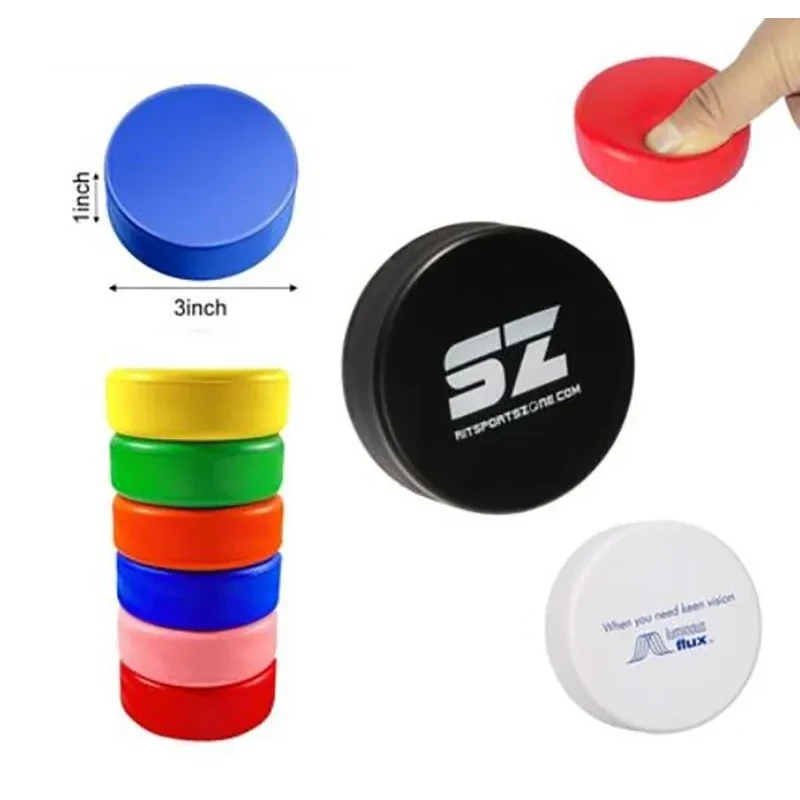 PU Hockey Puck Stress Reliever 1