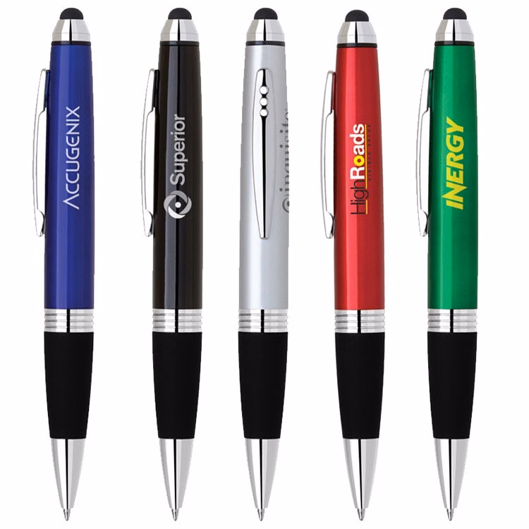 Star Stylus with Twist Pen