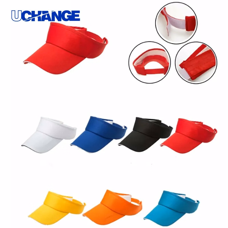 Topless Sunshade Hat Open-Top Design for Summer Outdoor Use