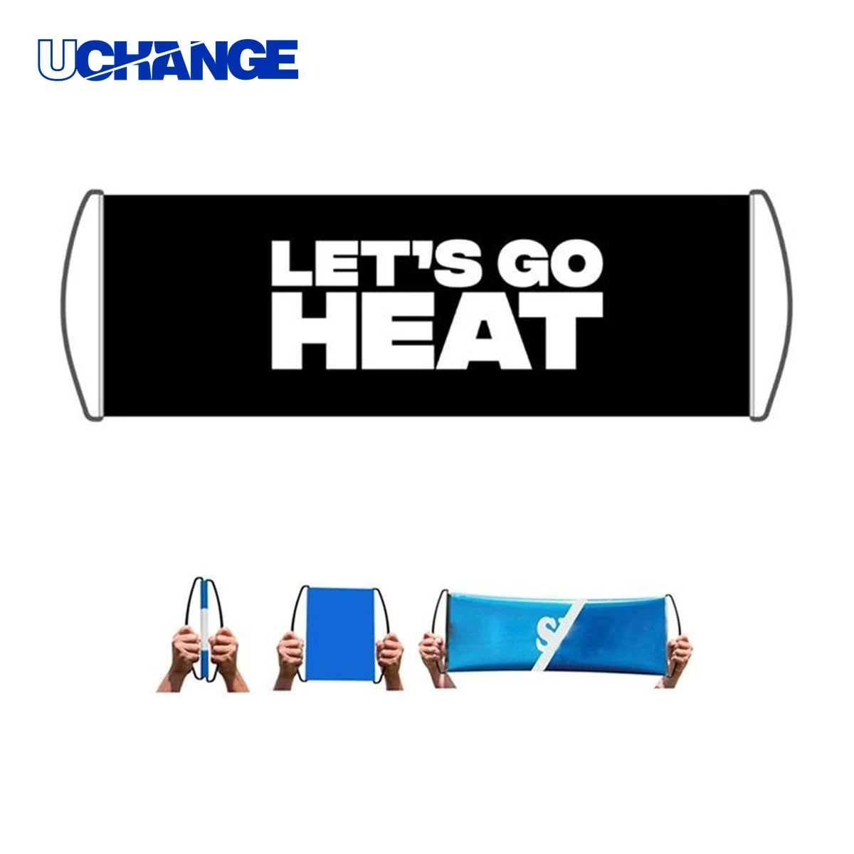Hand Rolling Retractable Banner 1