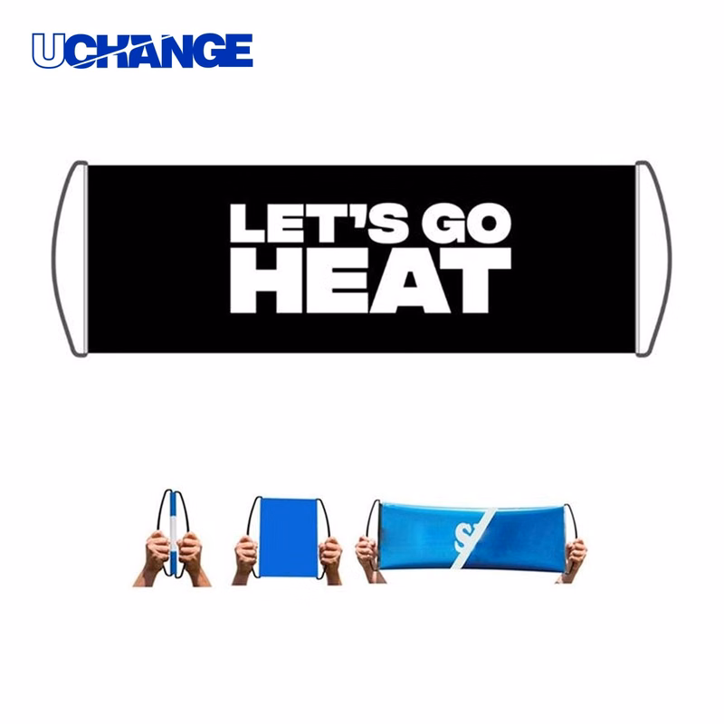Hand Rolling Retractable Banner