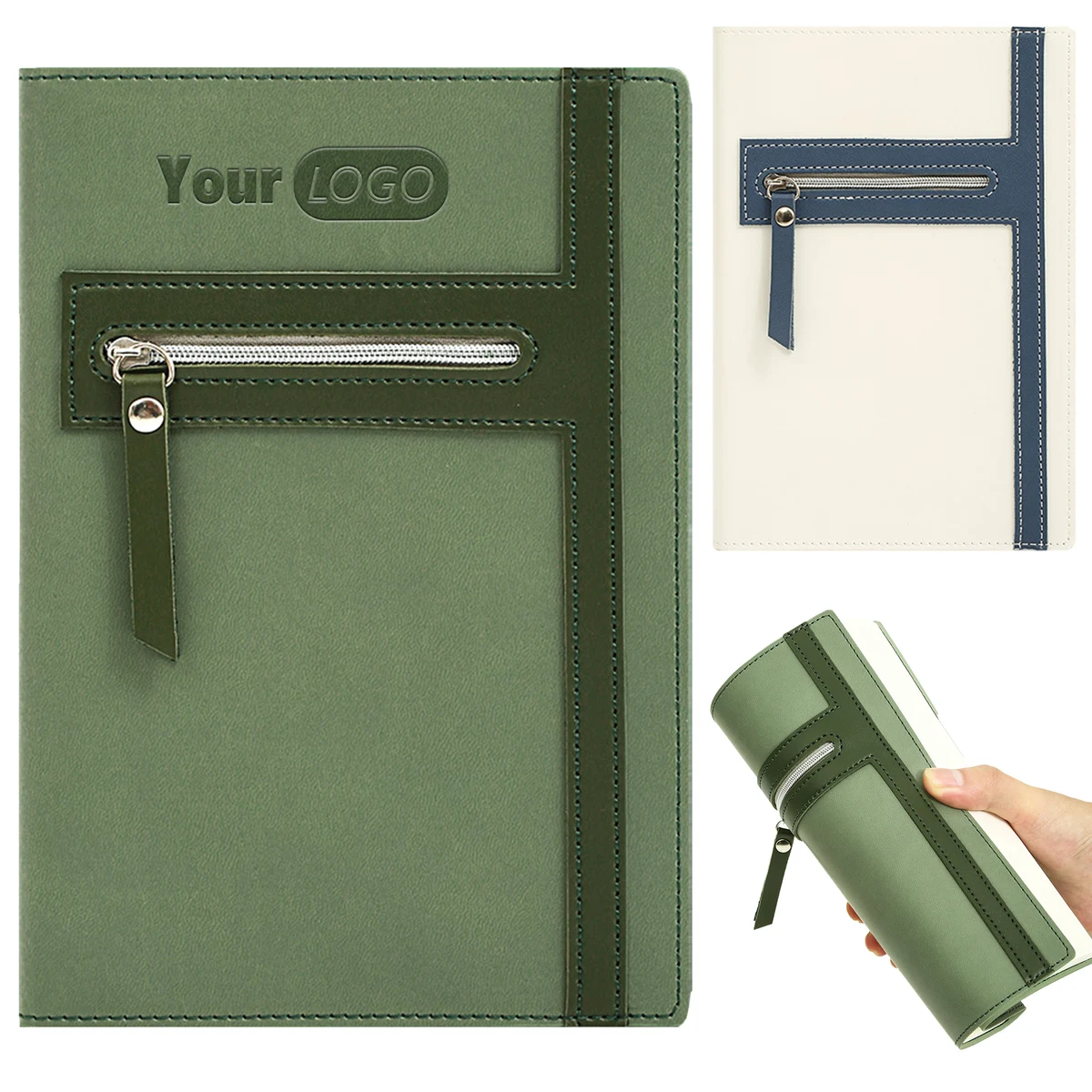 Paper Multi Functional Business Notebook 1