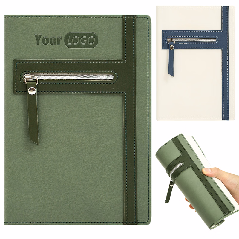 Paper Multi Functional Business Notebook
