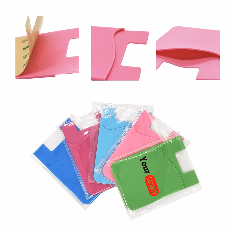 Single Layer Silicone Card Sticker