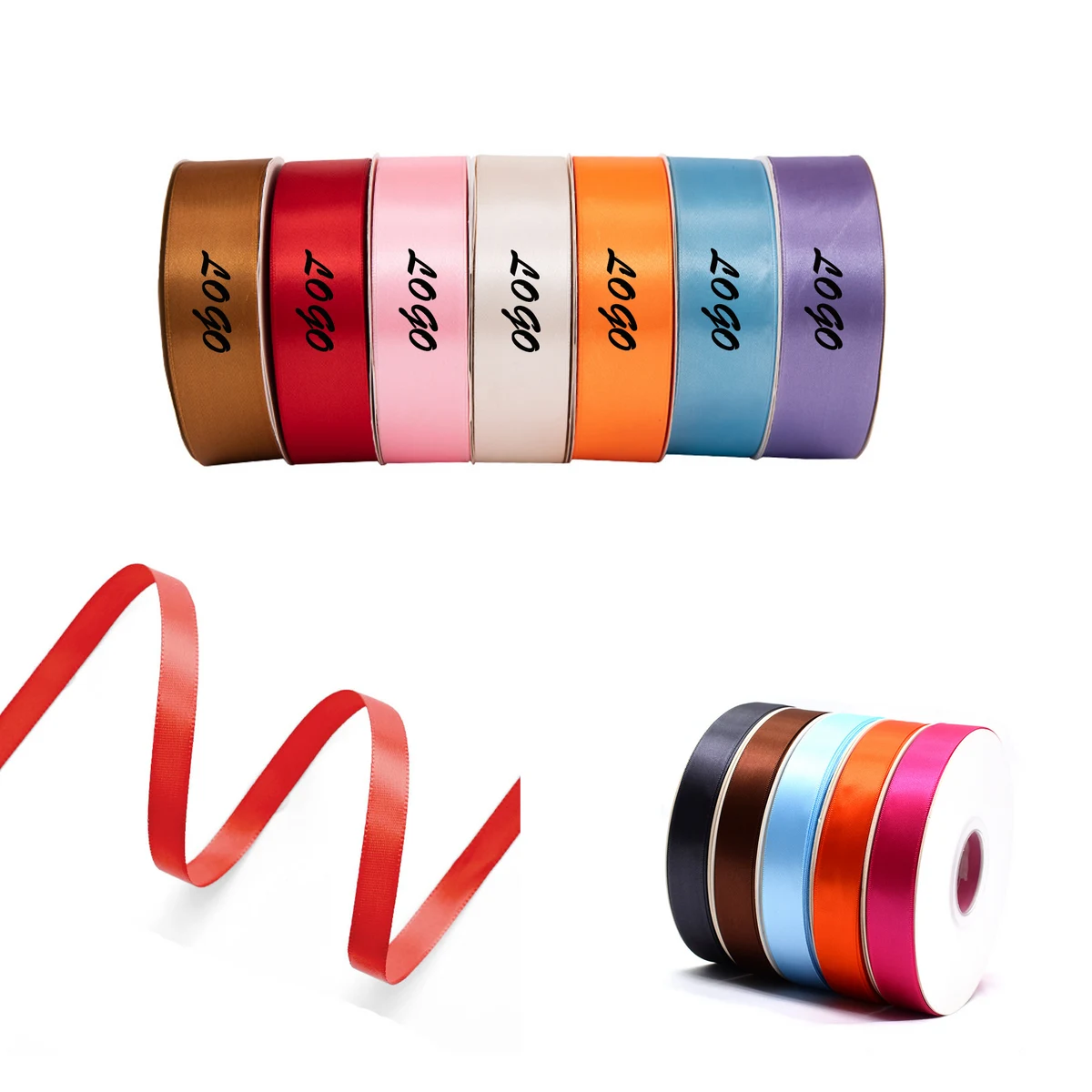 High Density Double-sided Polyester Ribbon 1