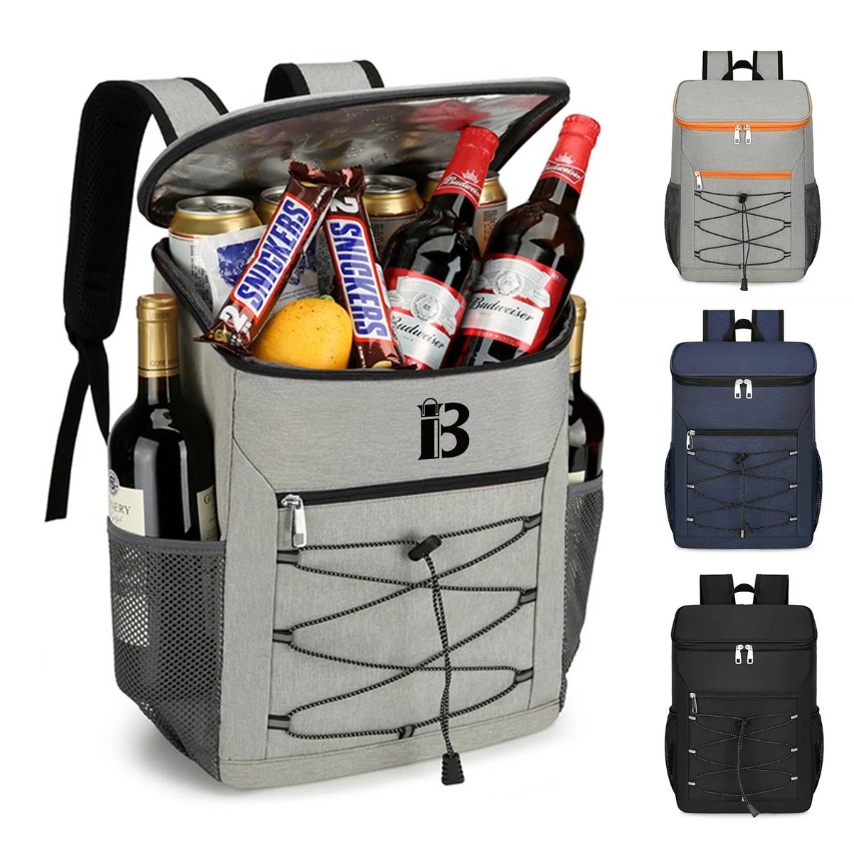 Insulated Leak Proof Lightweight Lunch Backpack Bags 1