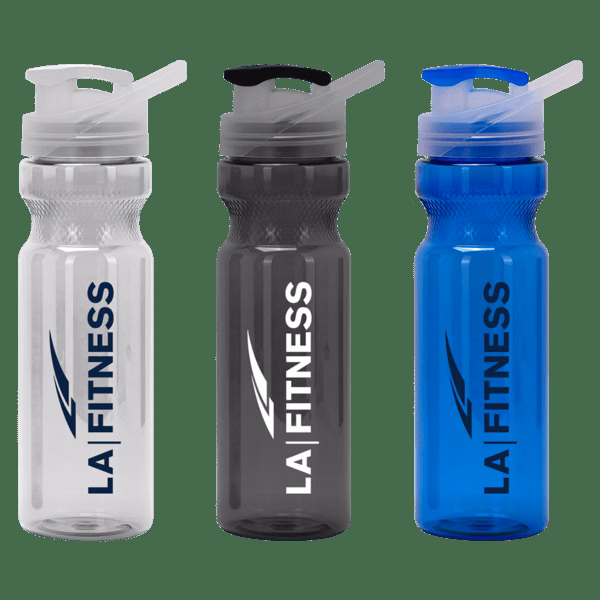 28oz Fitness Bottle with Guzzler Lid
