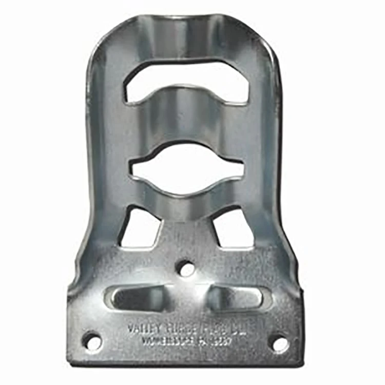 Stamped Stainless Bracket for 1" Diameter Poles 1