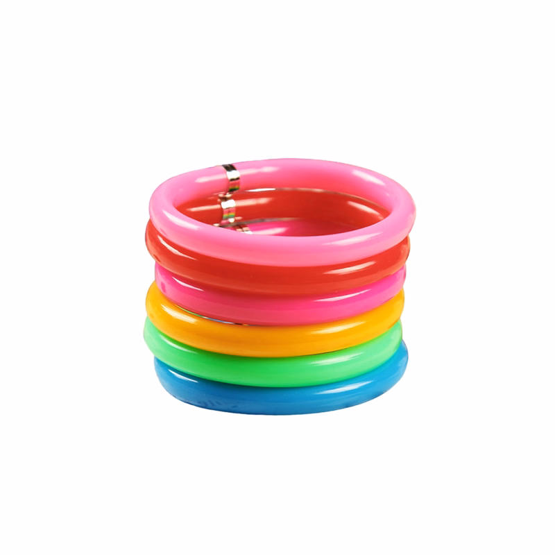 Silicone Ballpoint Pen Bracelet