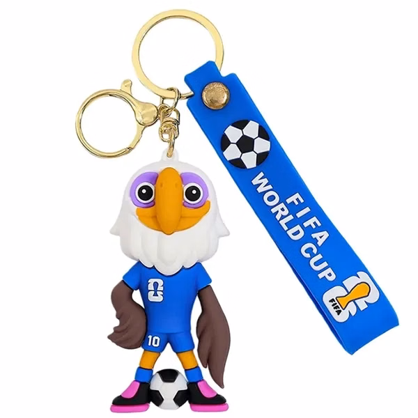 2026 FIFA World Cup Keychain for Commutes, Fitness and Travel