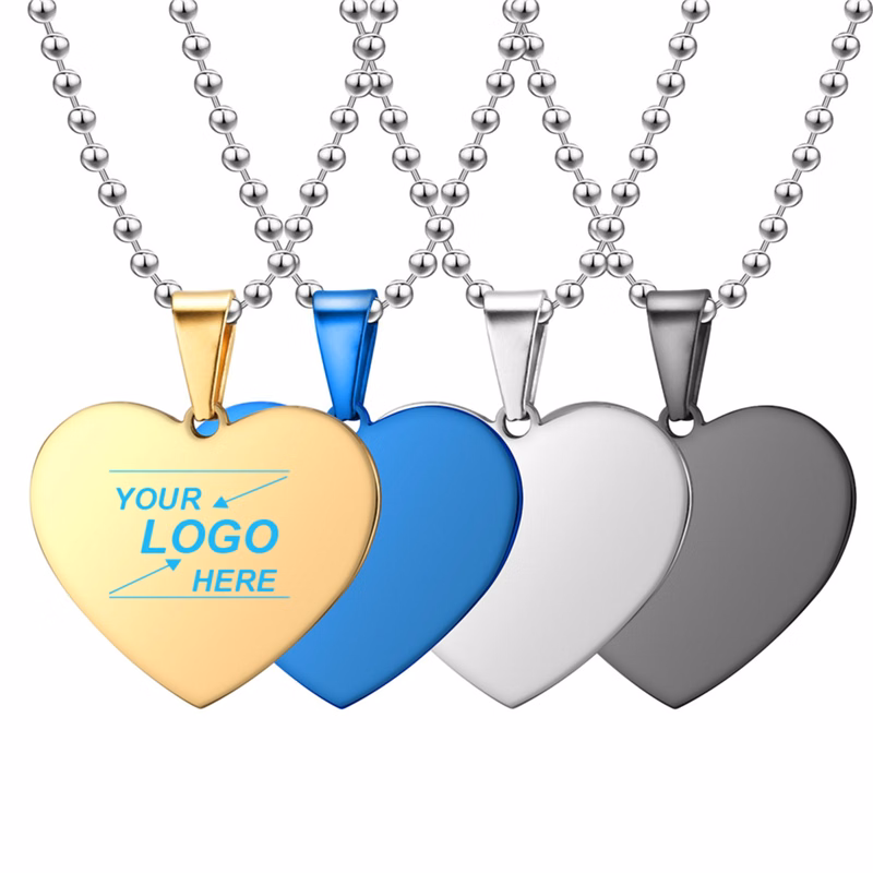 Aluminum Keychain and Dog Tag