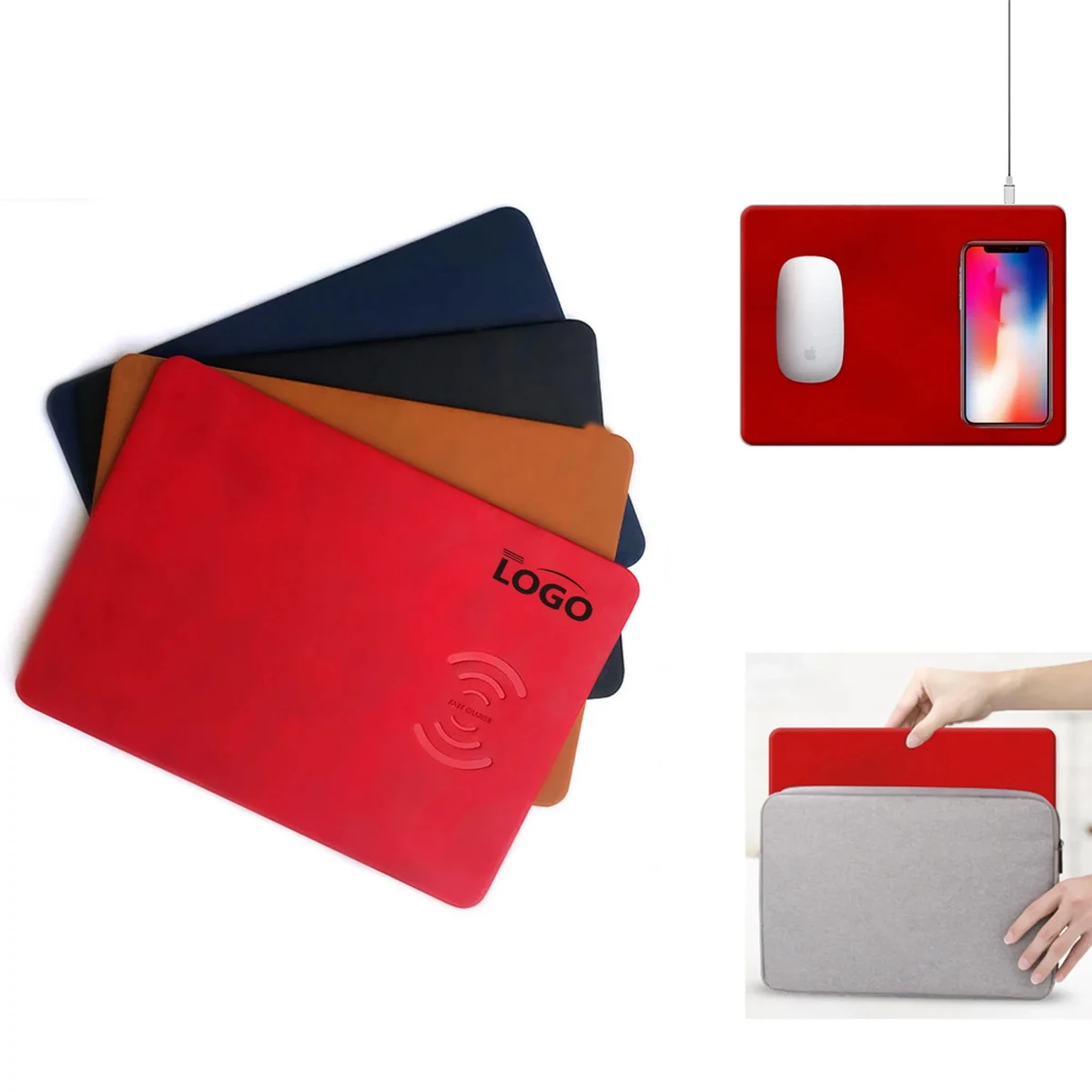 Wireless Charging Mouse Pad MOQ 100PCS 1