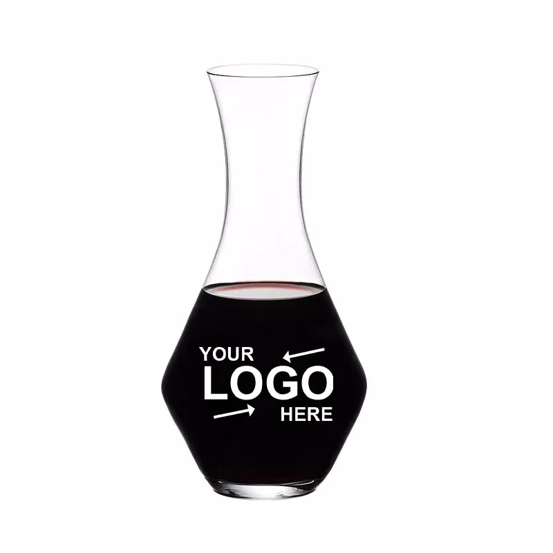 Clear Wine Decanter 32Oz